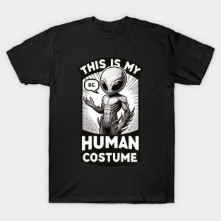 Alien Disguise - Humorous T-Shirt